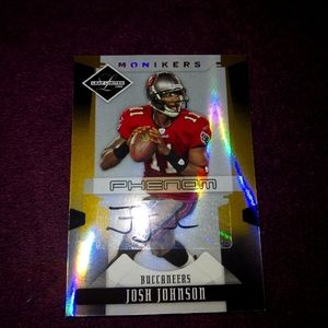 2008 DONRUSS JOSH JOHNSON RC/AUTO #06/10